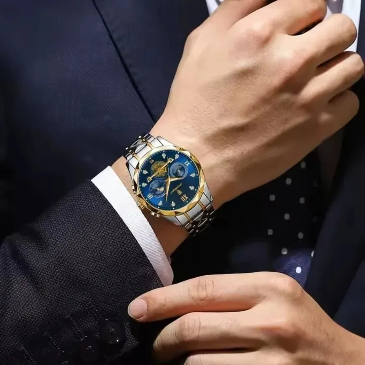 POEDAGAR 996 Luxury Men's Watch – photo 3
