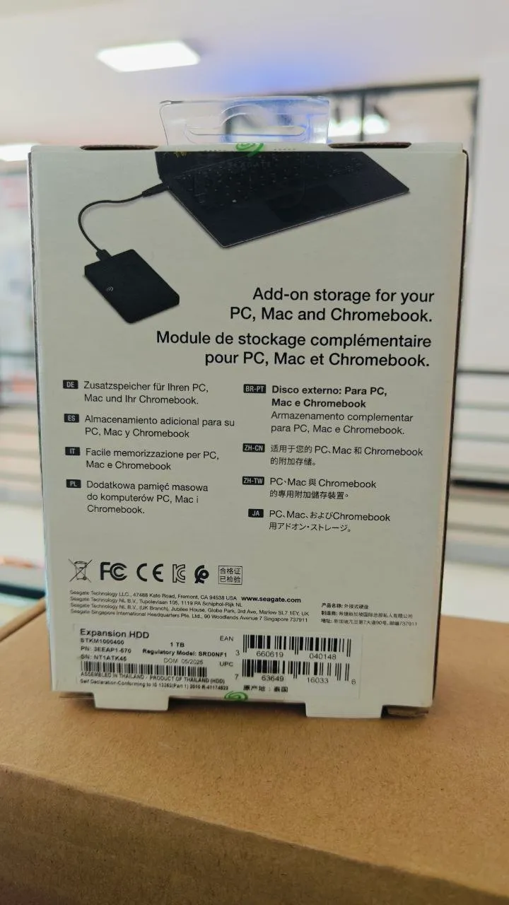 Seagate 1TB Expansion External Hard Drive – photo 3