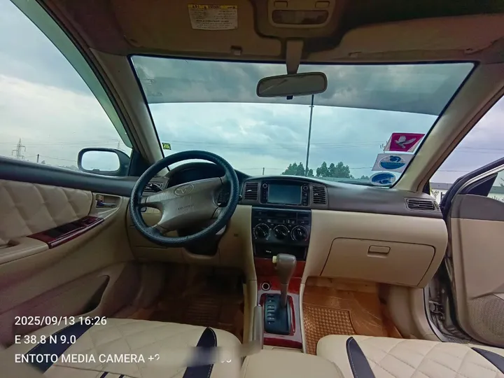 Toyota Corolla 2006 Automatic – photo 5