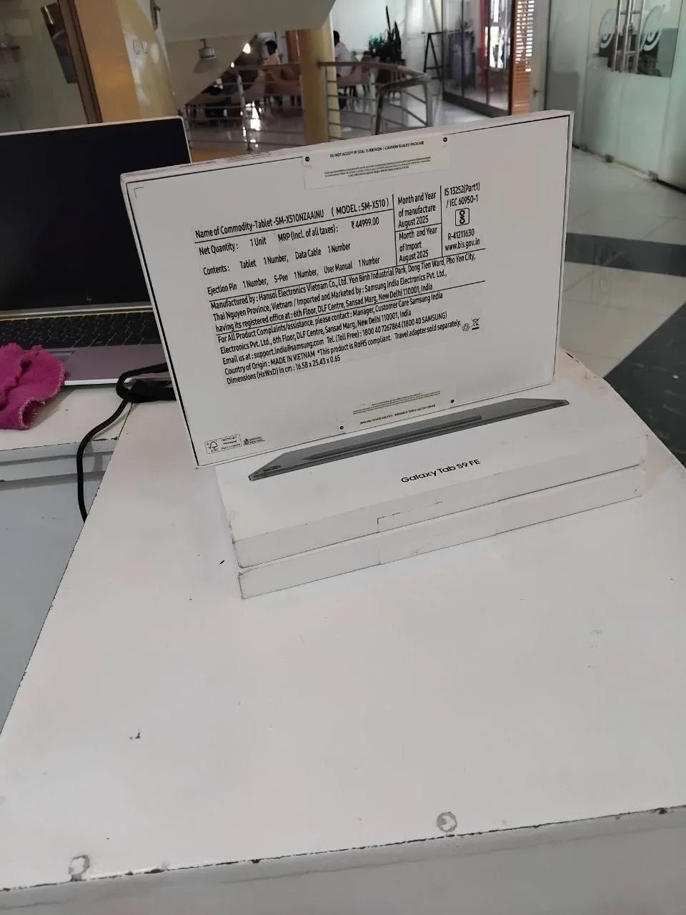 Samsung Galaxy Tab S9 FE 128GB – photo 3