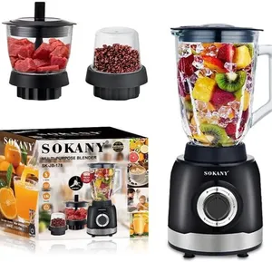 SOKANY Multi-Purpose Blender 1000W 1.5L