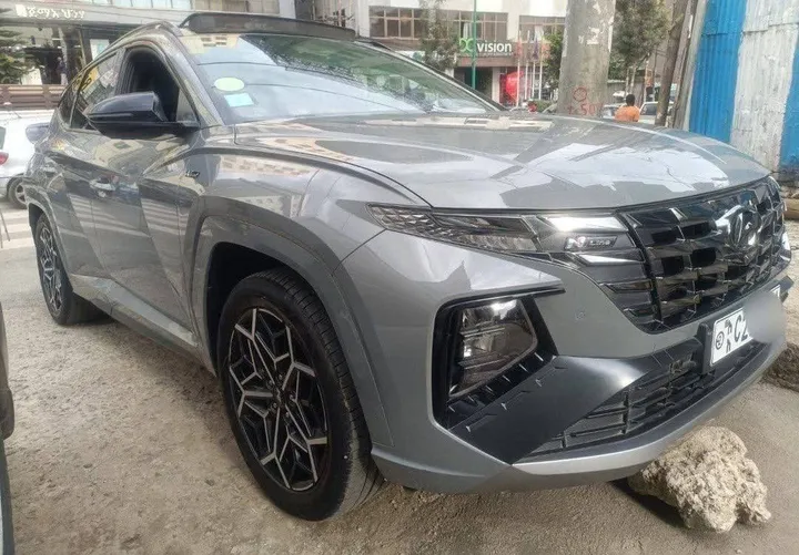 Hyundai Tucson N Line 2022 – photo 3