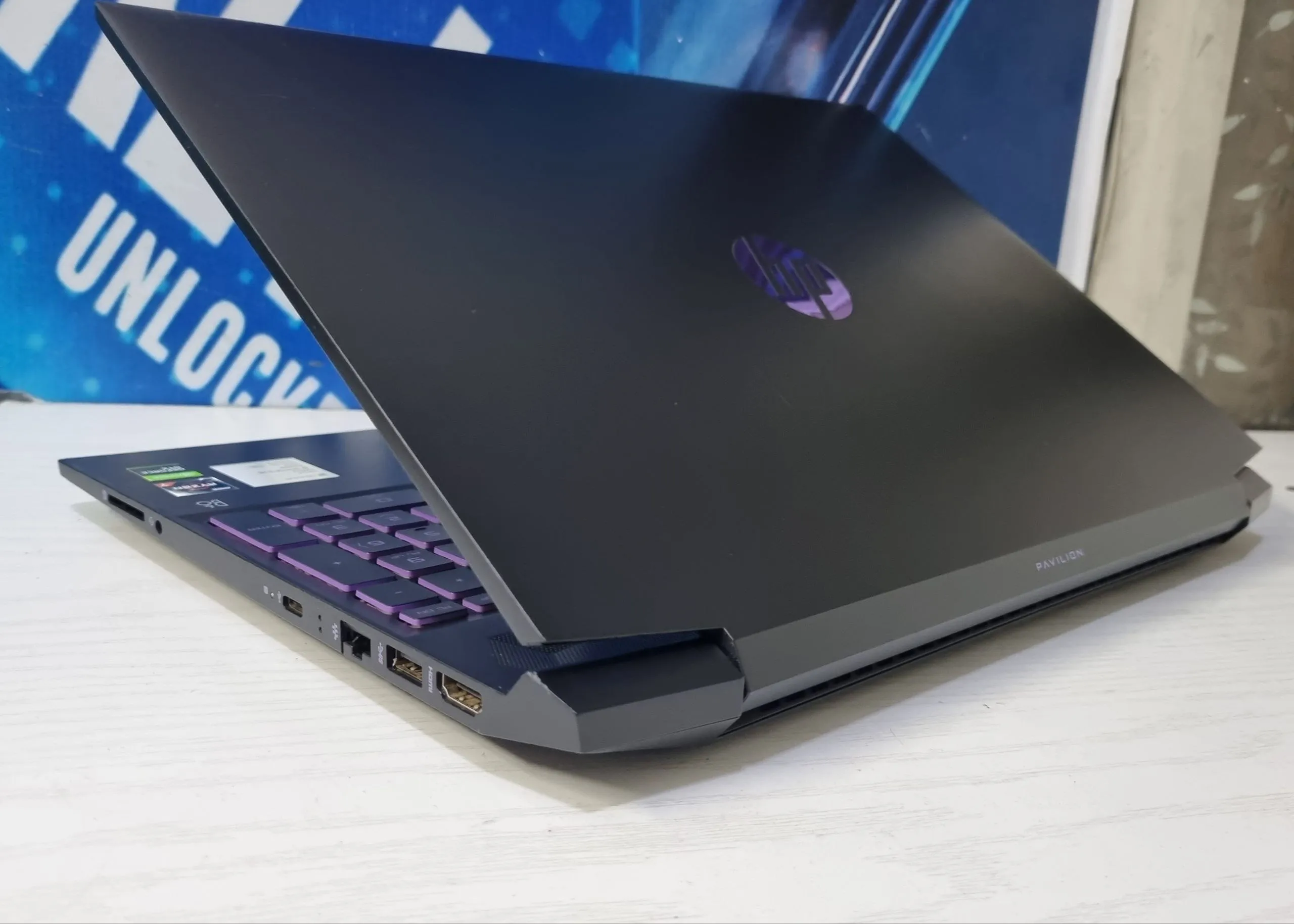 HP Pavilion Gaming Laptop Ryzen 7 – photo 6