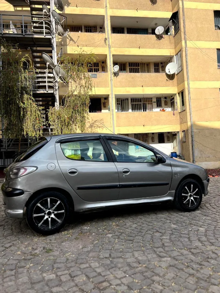 Peugeot 206 2004 Manual – photo 4