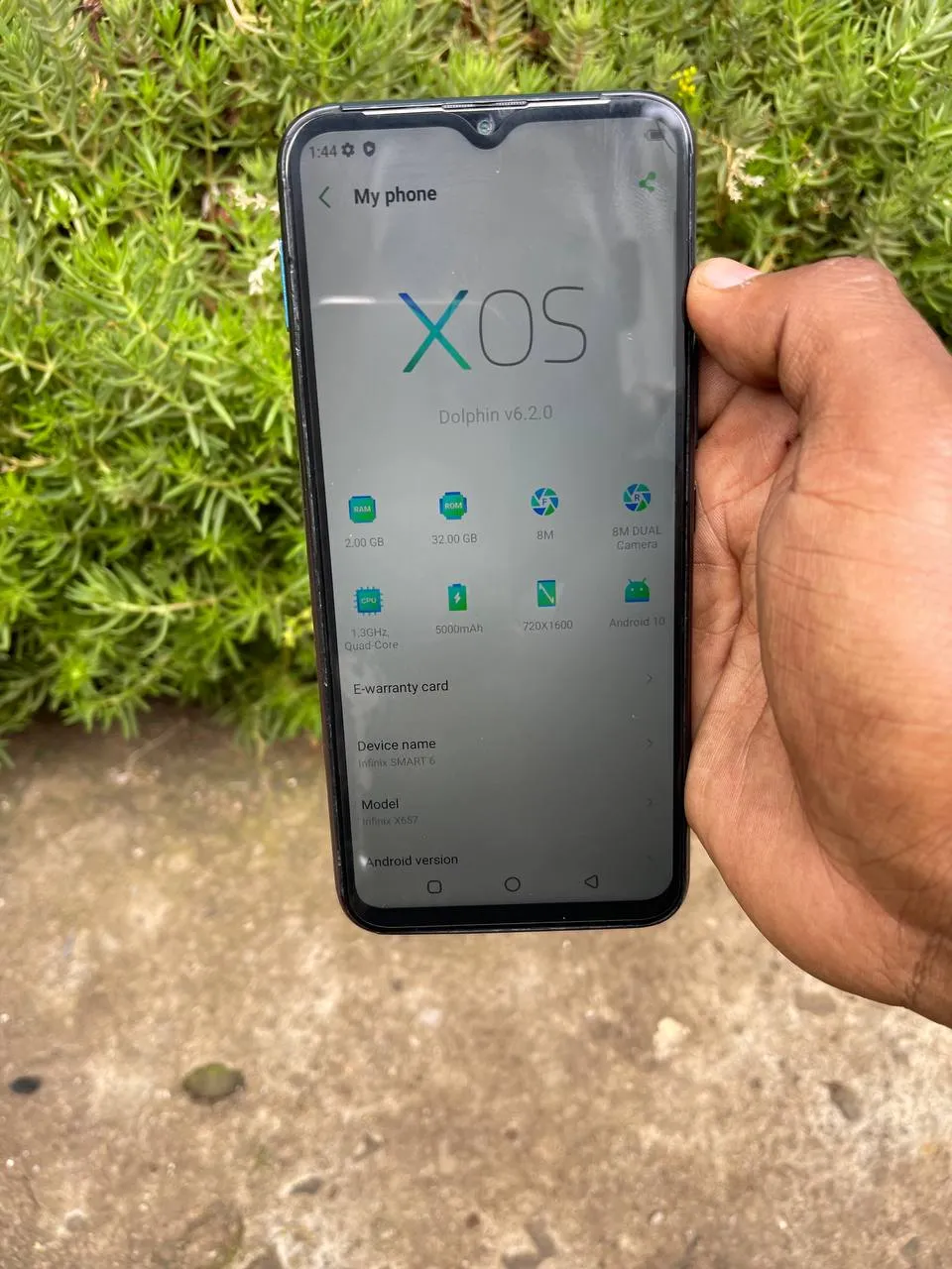 Infinix Smart 6 Lite 32GB – photo 4