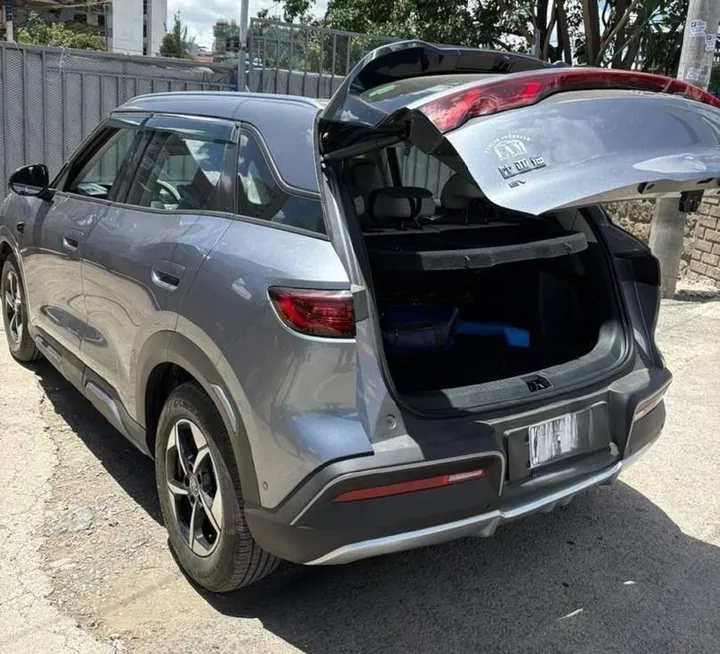 BYD Yuan Up Smart 2025 – photo 7