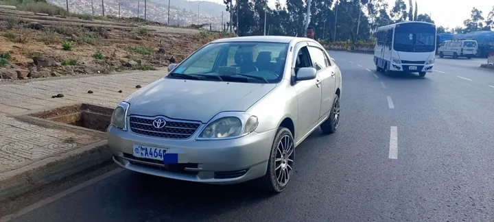 Toyota Corolla 2003 Libre – photo 6