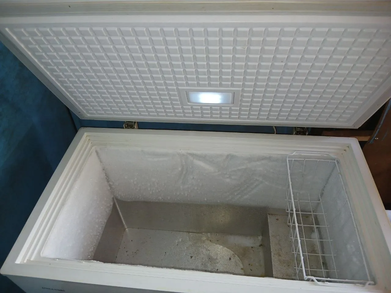 360 Liter Horizontal Chest Freezer – photo 3