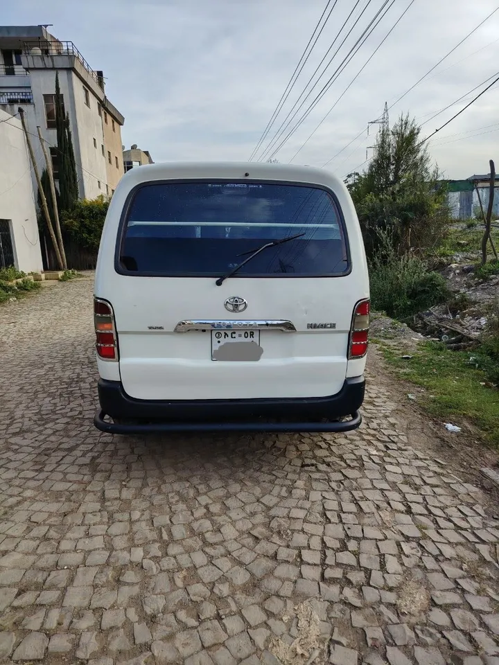 Toyota Hiace D4D Van 2008 – photo 4