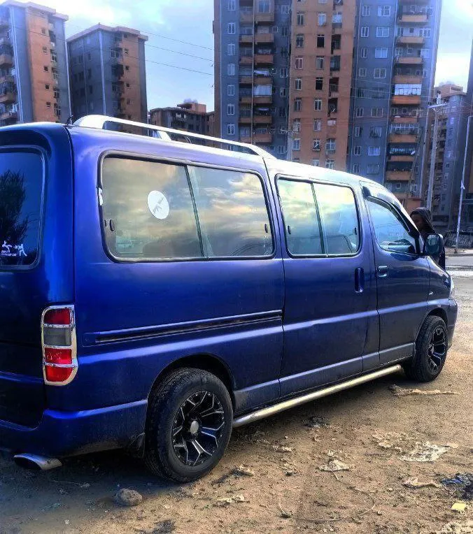 Toyota Shark Van 2007 Manual – photo 6