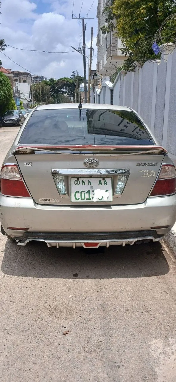 Toyota Corolla 2005 Automatic Petrol – photo 5