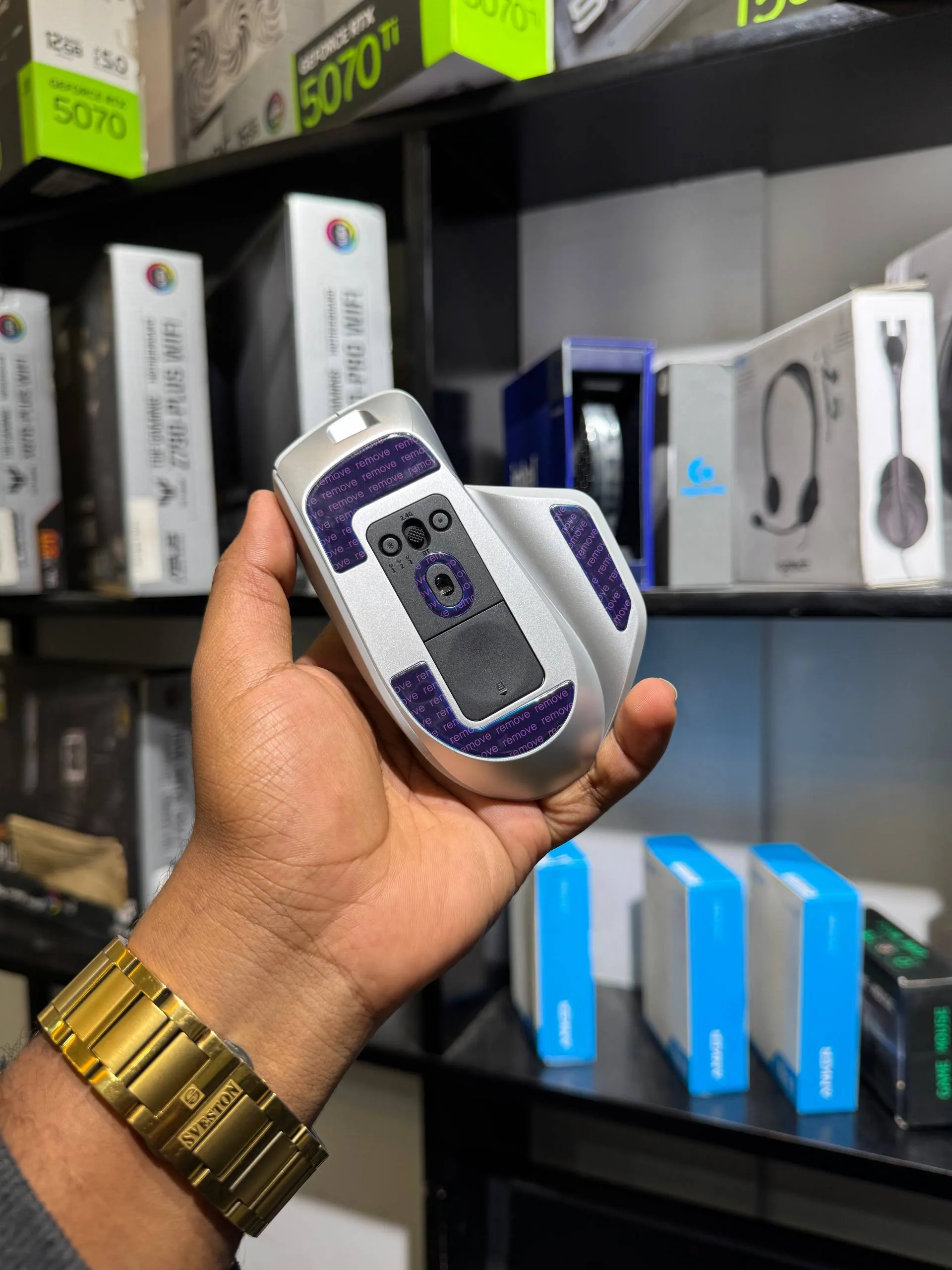 Rapoo MT760L Wireless Multi-Mode Mouse – photo 5