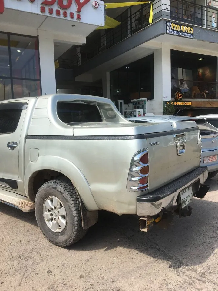 Toyota Vigo Double Cab 2008 – photo 3