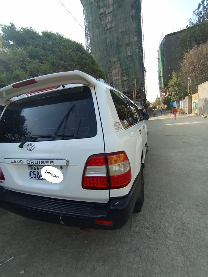 Toyota Land Cruiser 105 2005 – photo 7