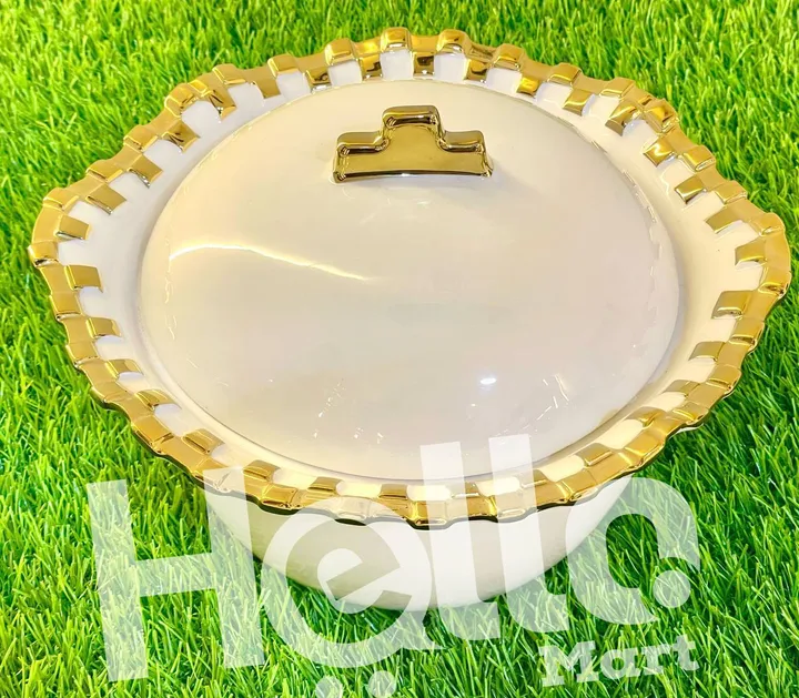 Thick Ceramic Deep Stew Bowl – photo 3