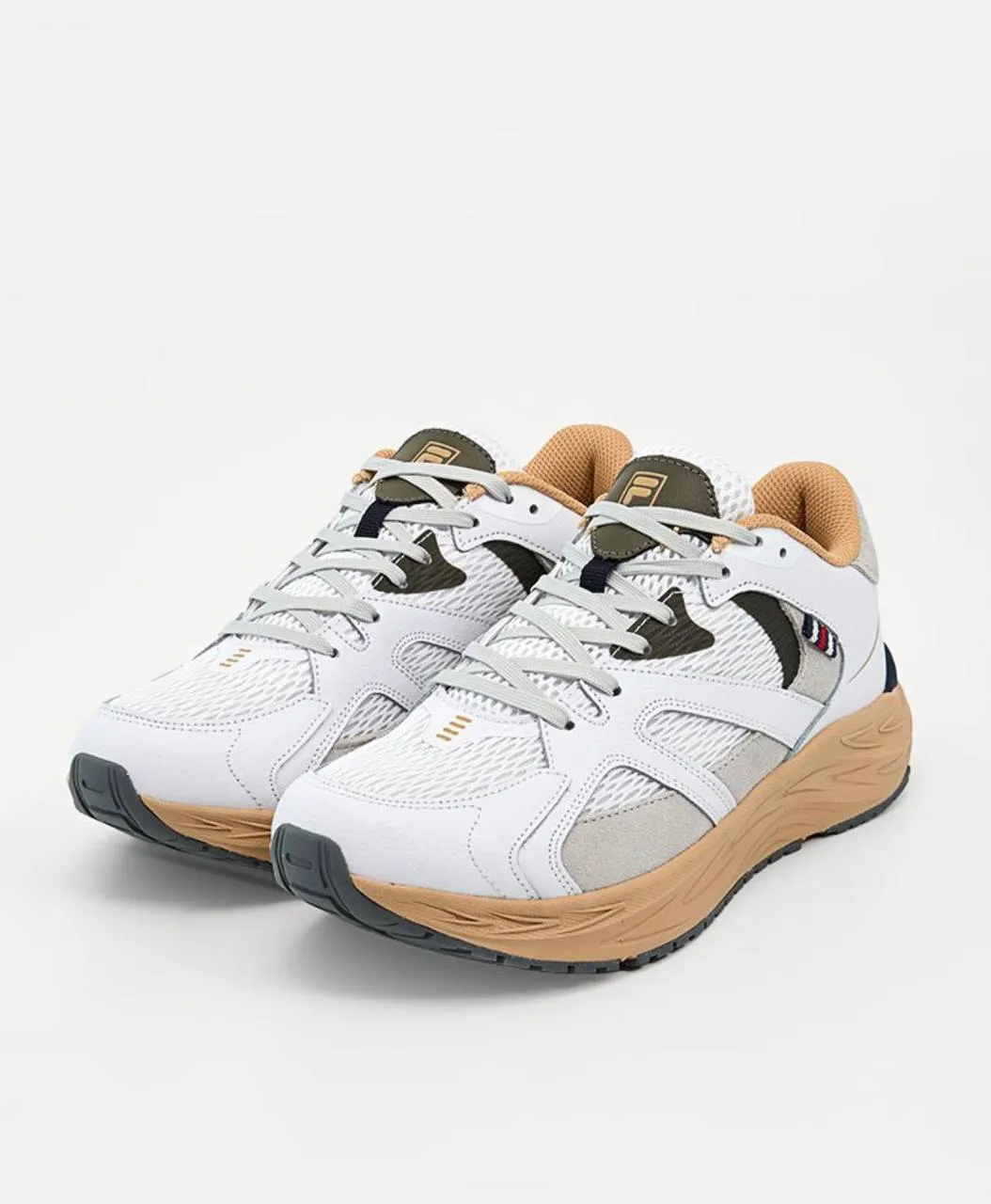 FILA Neon Leather Sneakers – photo 4