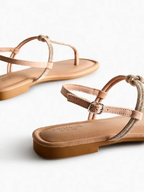 Primark diamanté toe post sandal – photo 3