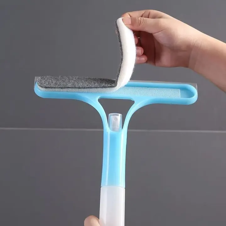 2in1 Spray Window Cleaner with Wiper – photo 6