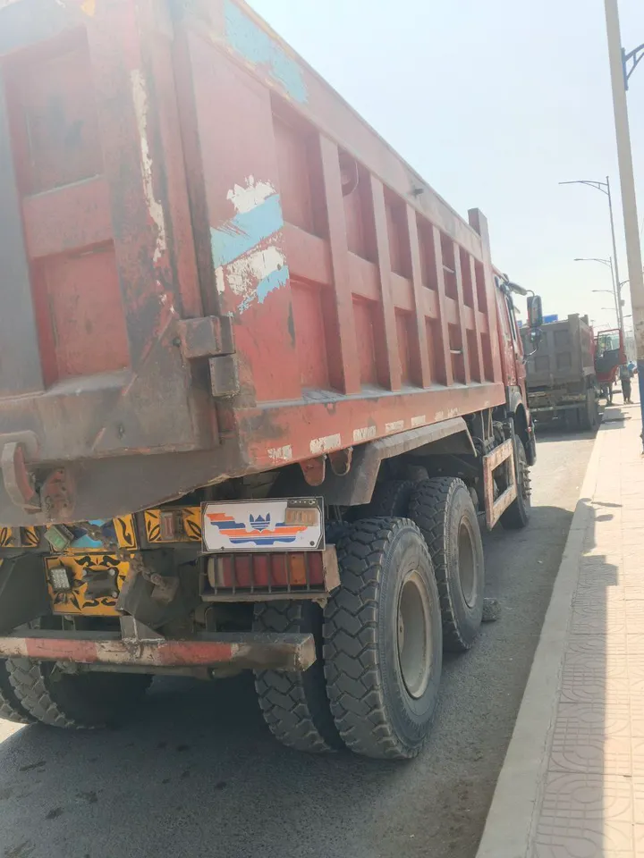 Sinotruk Howo Dump Truck 2017 – photo 3