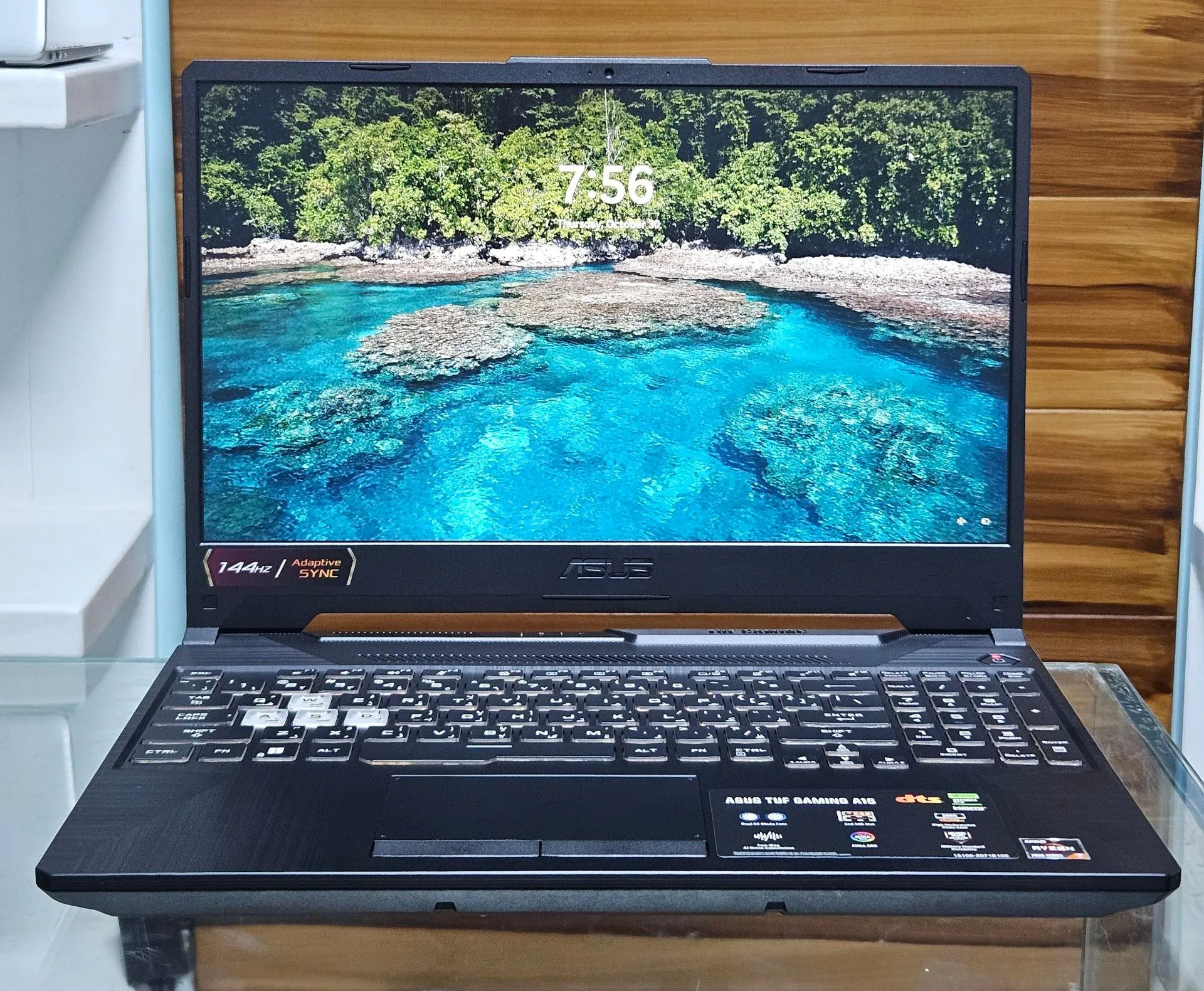 ASUS TUF A15 Ryzen 7 Gaming Laptop – photo 3