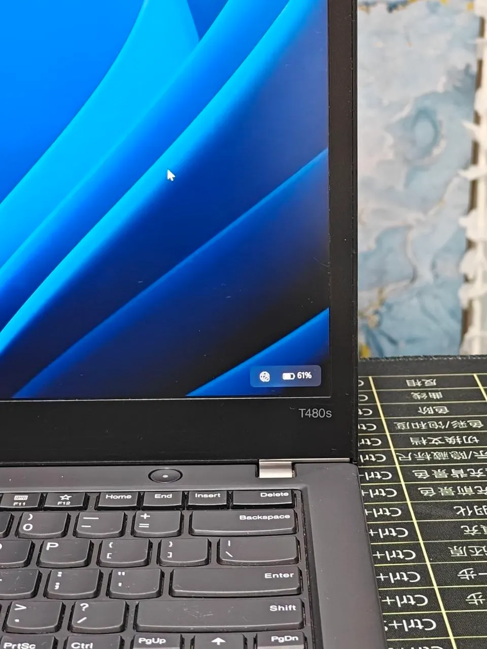 Lenovo ThinkPad T480s i7 Touchscreen Laptop – photo 5