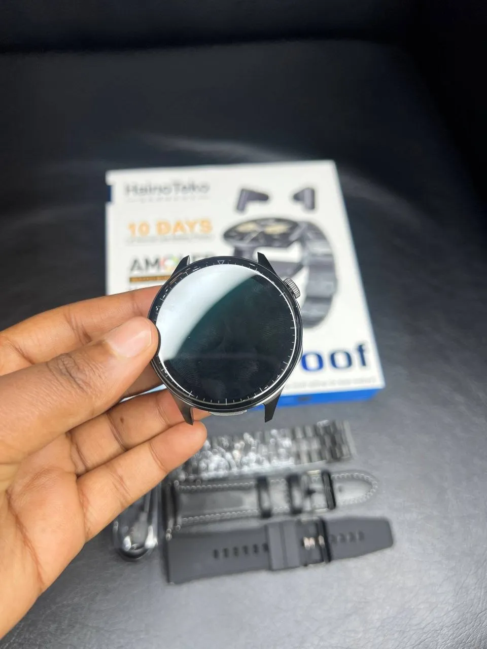 Haino Teko-12 Smart Watch Earbuds – photo 3