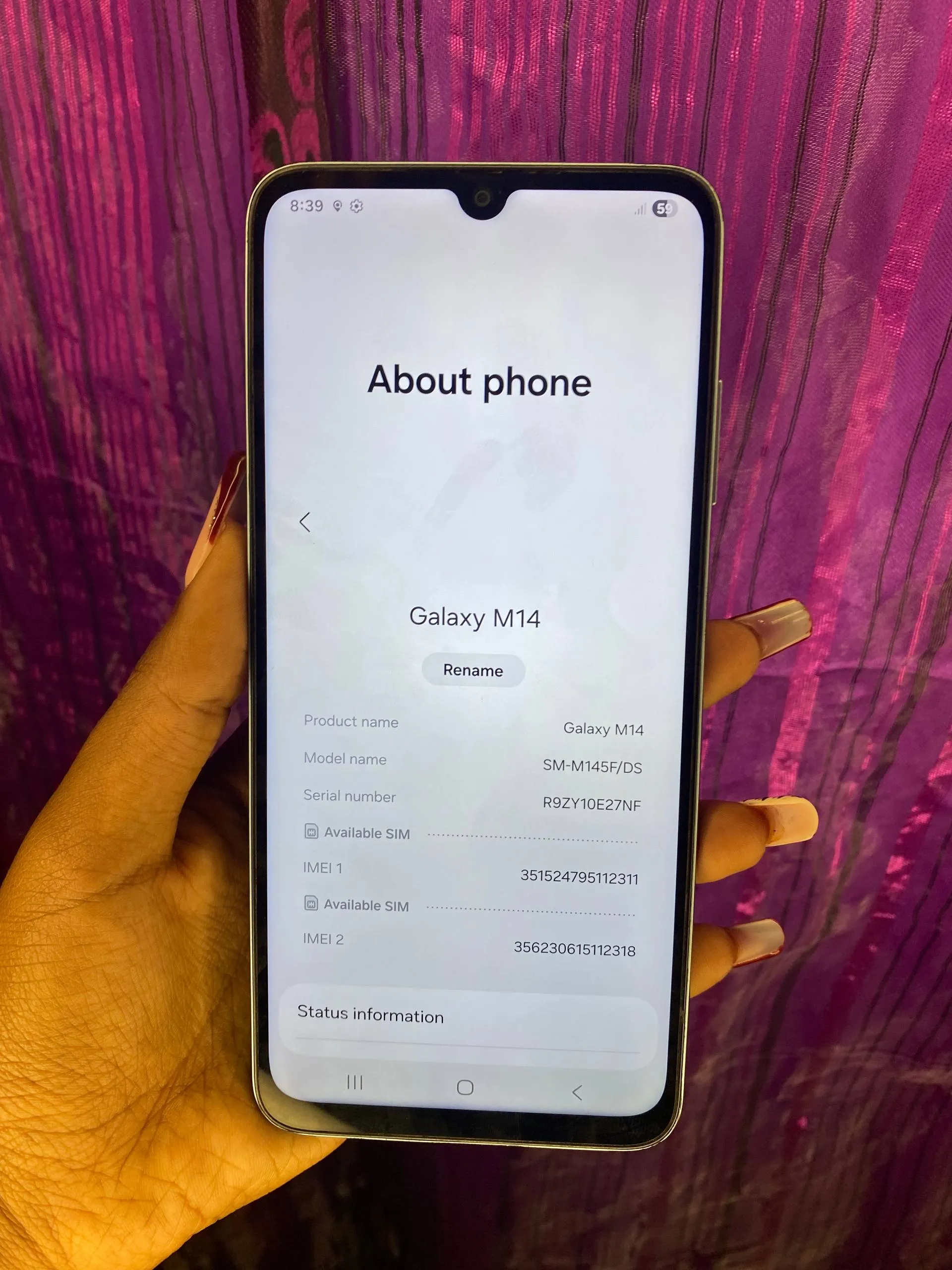 Samsung Galaxy M14 4GB 64GB – photo 3