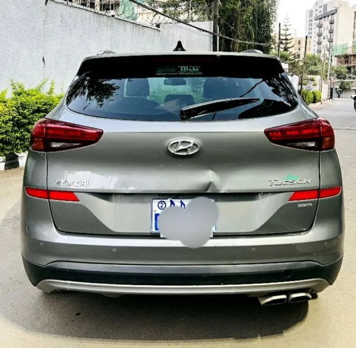 Hyundai Tucson 2020 SUV – photo 6