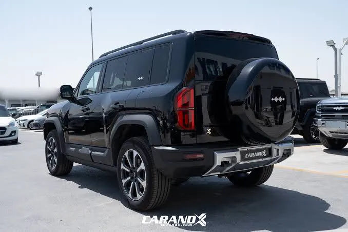 BYD Leopard 05 PHEV – photo 5