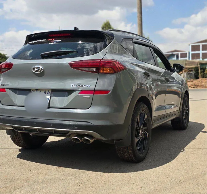 Hyundai Tucson N Line 2020 – photo 5