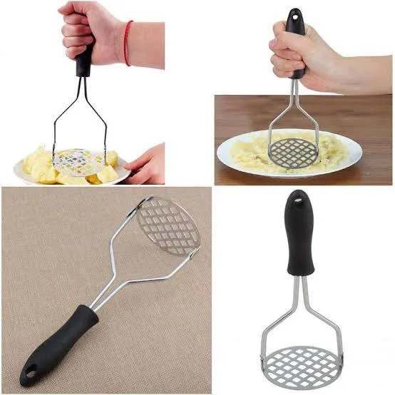 Stainless Steel Potato Masher – photo 4