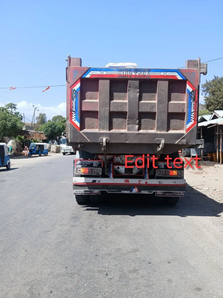 Dump Truck Model 2016 – photo 4