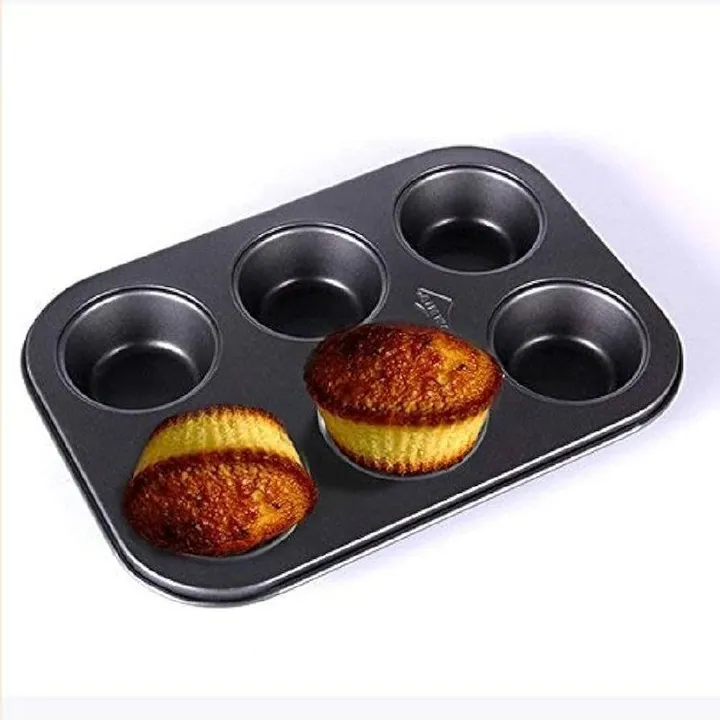 6-Cup Muffin Baking Tin – photo 4