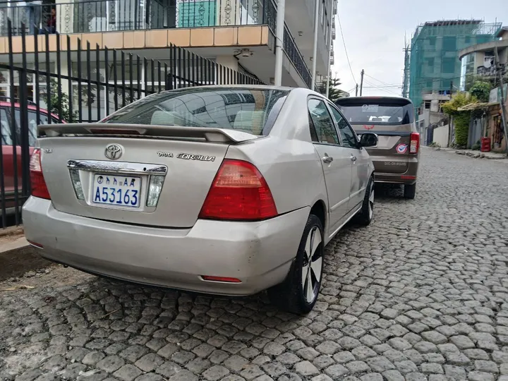 Toyota Corolla 2007 Automatic – photo 5