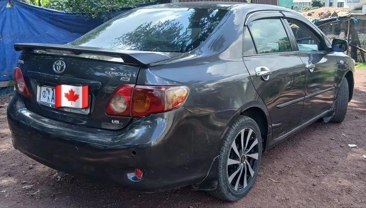 Toyota Corolla Executive 2008 – photo 3