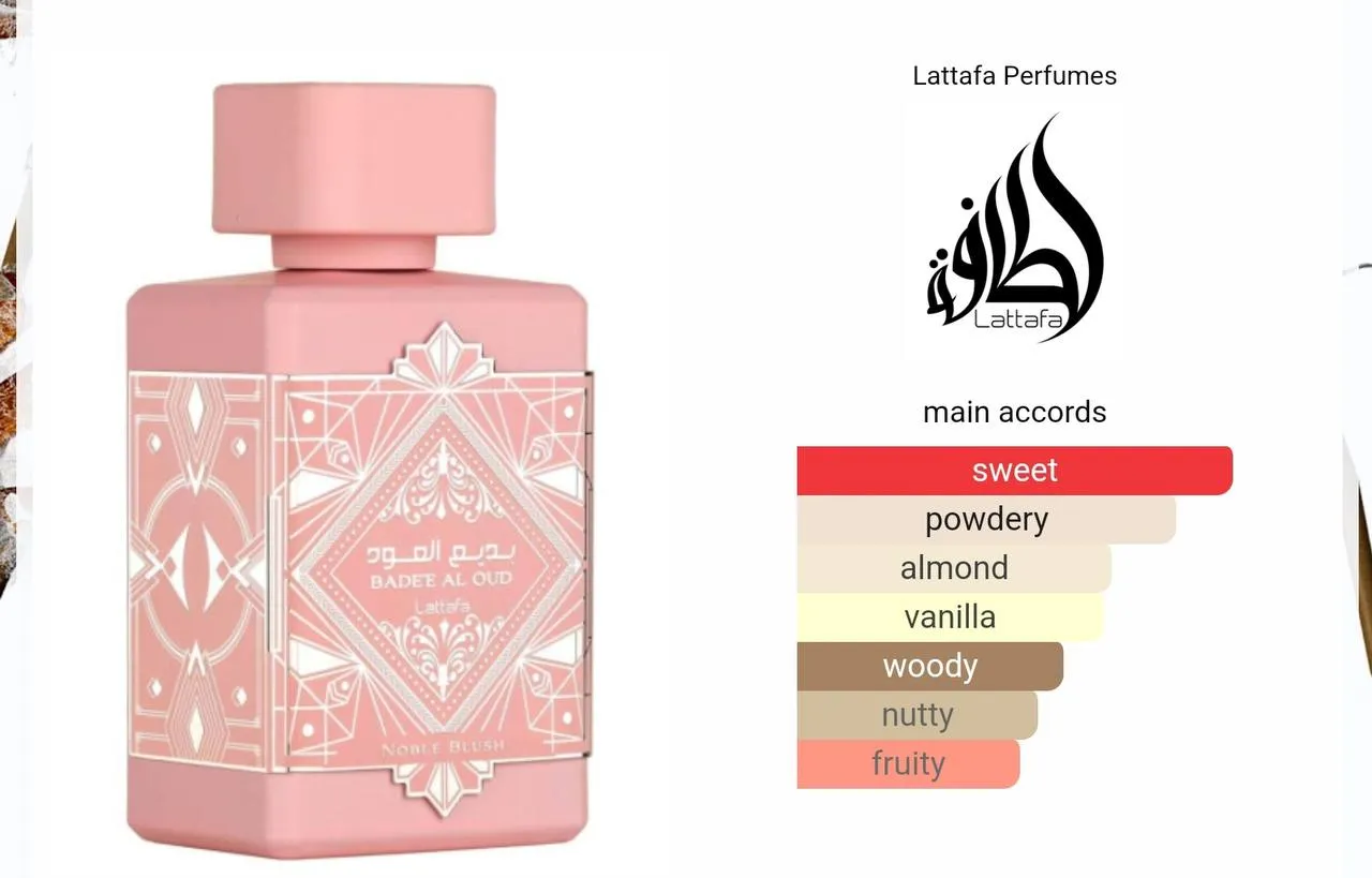 Lattafa Badee Al Oud Noble Blush – photo 3