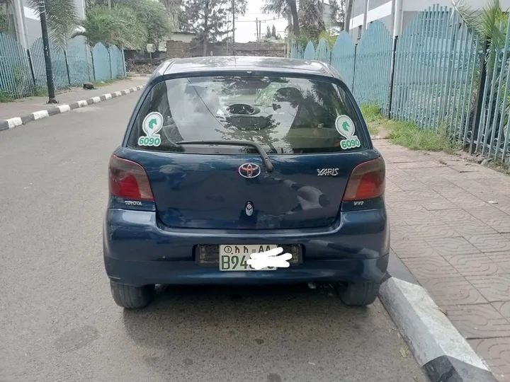Toyota Yaris 2001 Manual – photo 5