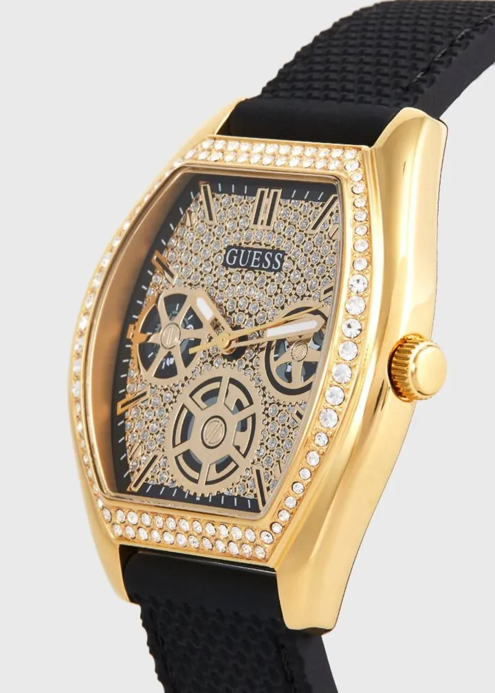 GUESS Gold Tone Water Resistant Watch – photo 3