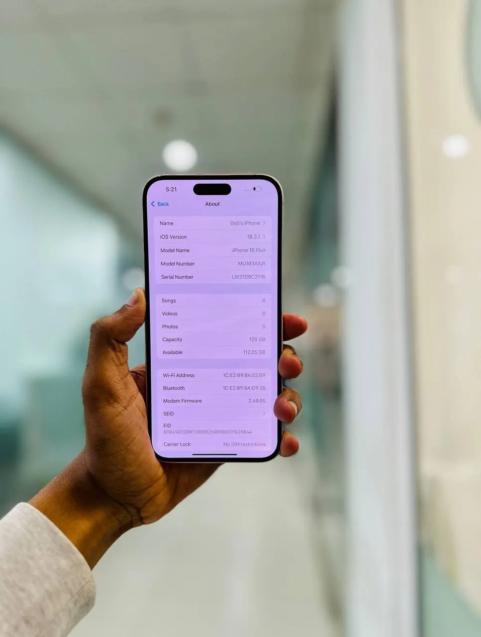 iPhone 15 Plus 128GB – photo 4