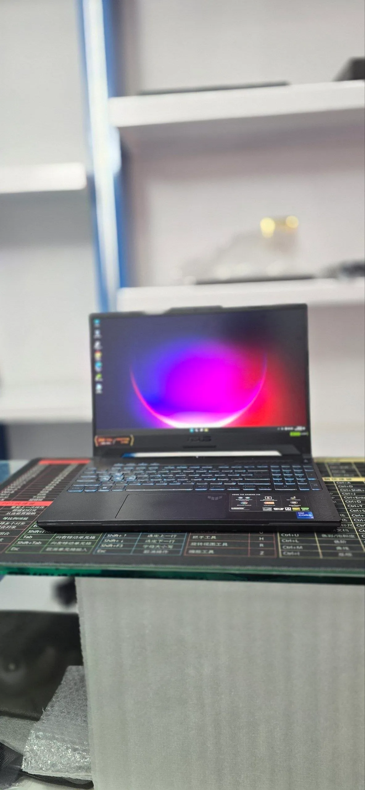 ASUS TUF F15 Gaming Laptop – photo 5