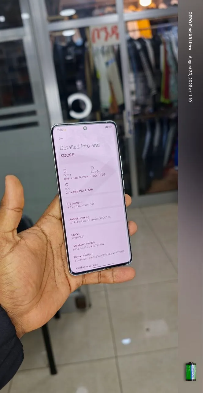 Redmi Note 14 Pro+ 5G – photo 3
