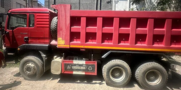 HOWO Sinotruk Dump Truck 2025 – photo 4