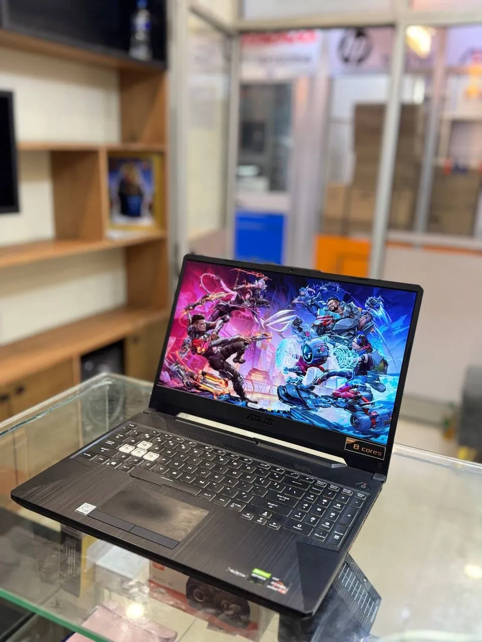 Asus Tuf Gaming A15 RTX 2060 – photo 5