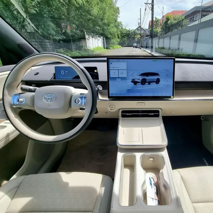 2025 Toyota BZ3X 520KM – photo 4