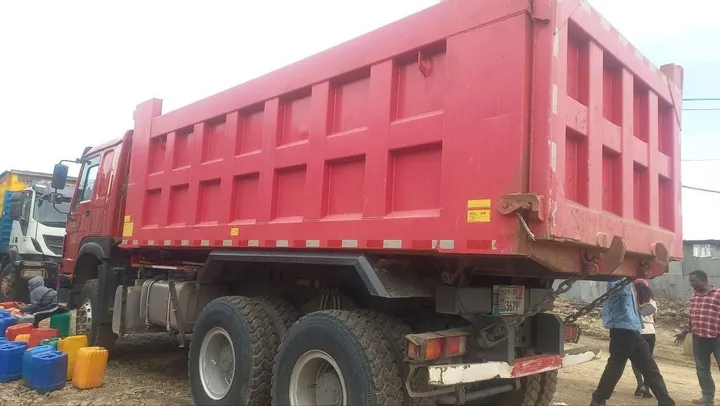 Sinotruk Howo Dump Truck 2025 – photo 4