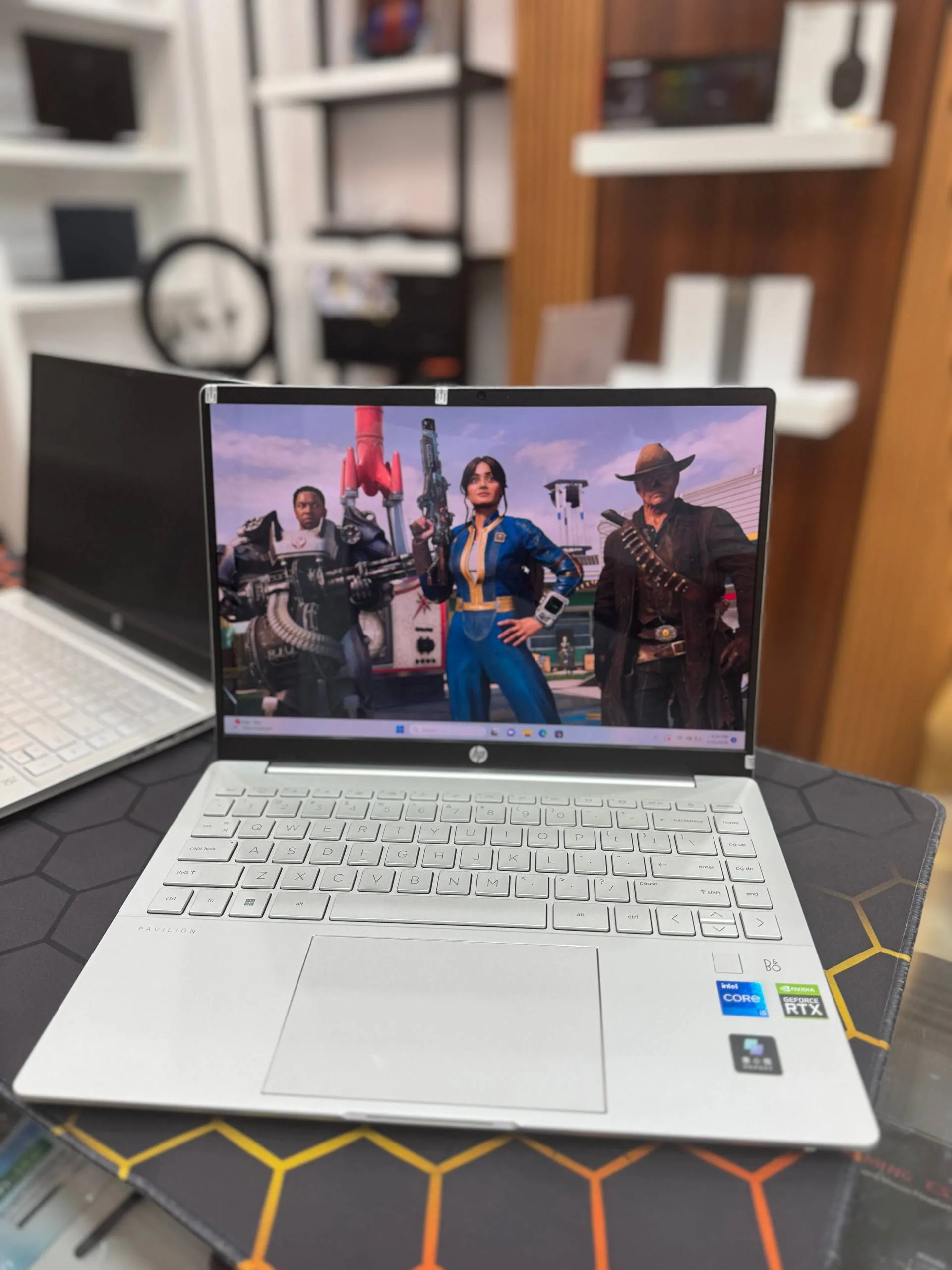HP Pavilion 14 i5 RTX2050 Laptop – photo 3