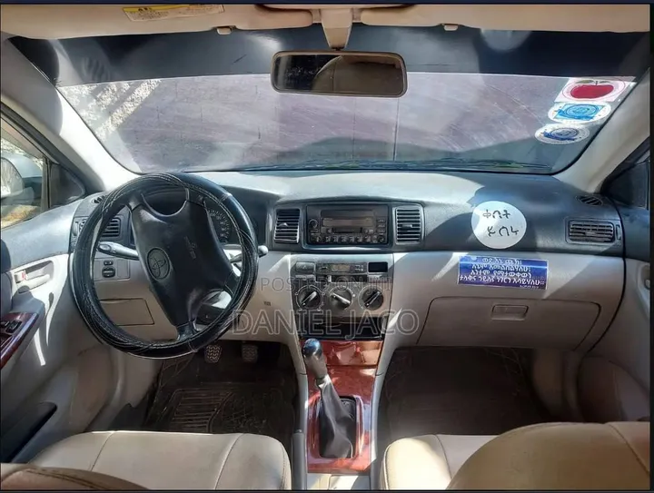 Toyota Corolla 2003 Manual – photo 3