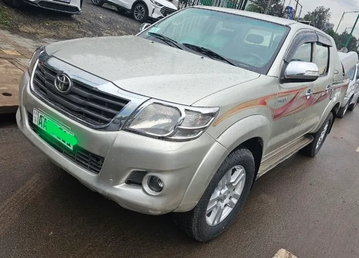 Toyota Hilux D4D Double Cabin 2013 – photo 8