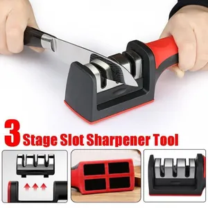 3 Stage Slot Knife Sharpener Tool