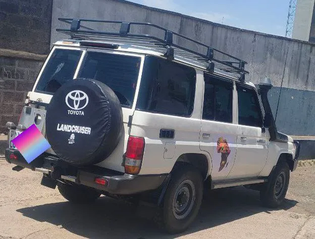 Toyota Land Cruiser 2018 Diesel – photo 5